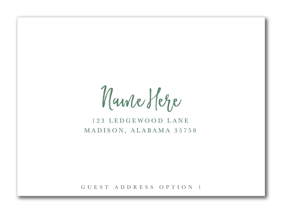 The Dean Christmas Card
