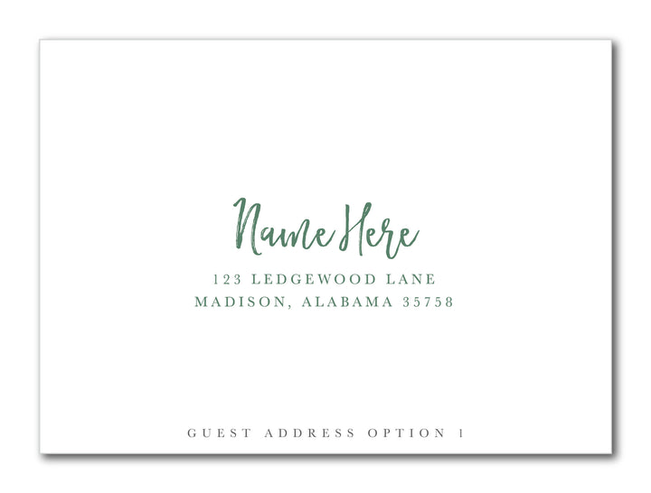 The Dean Christmas Card