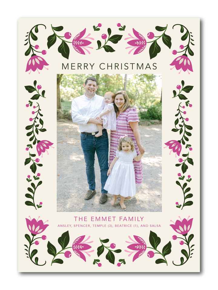 The Emmet Christmas Card