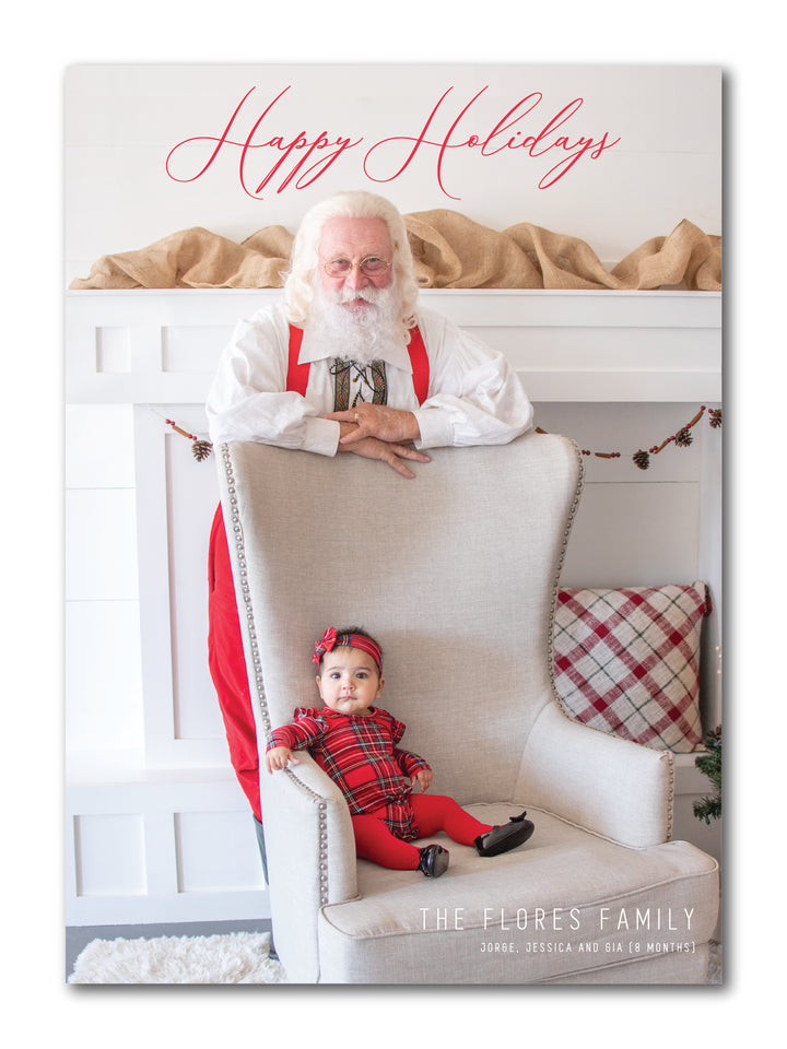 The Flores Christmas Card