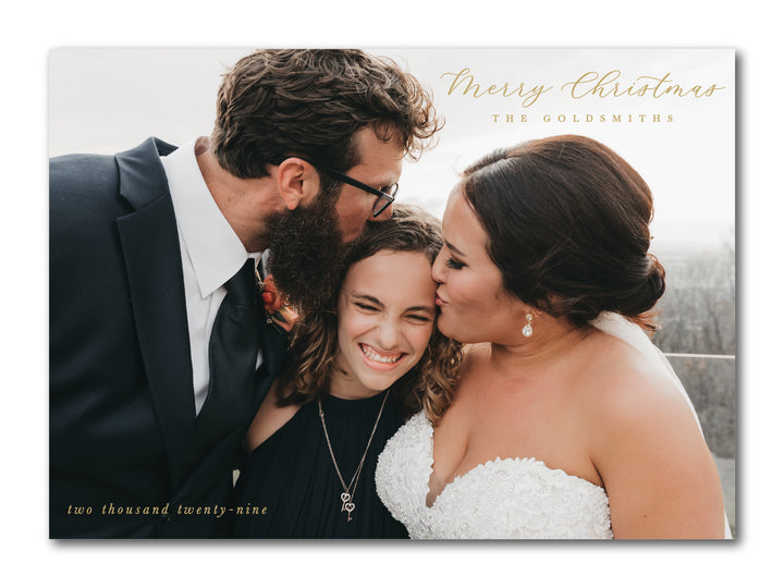 The Goldsmith Christmas Card