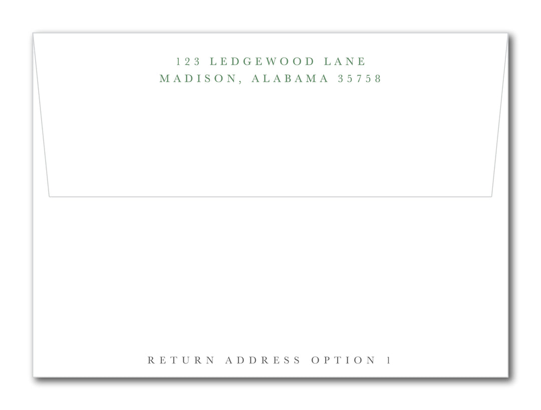 The Green Christmas Card