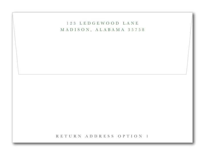 The Green Christmas Card