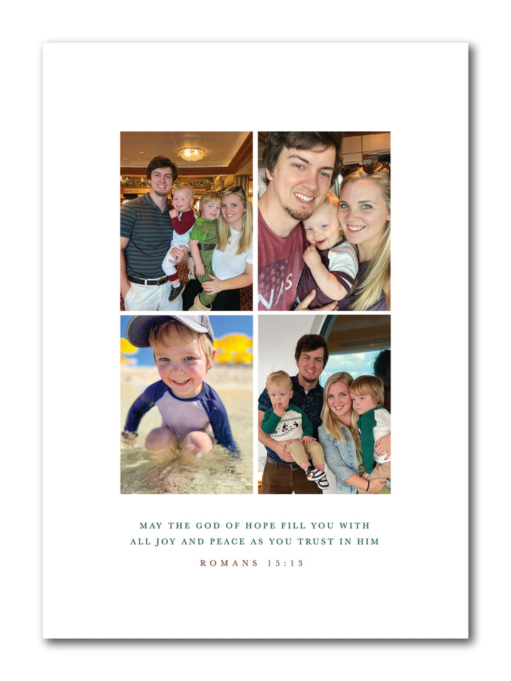 The Hoffmans Christmas Card
