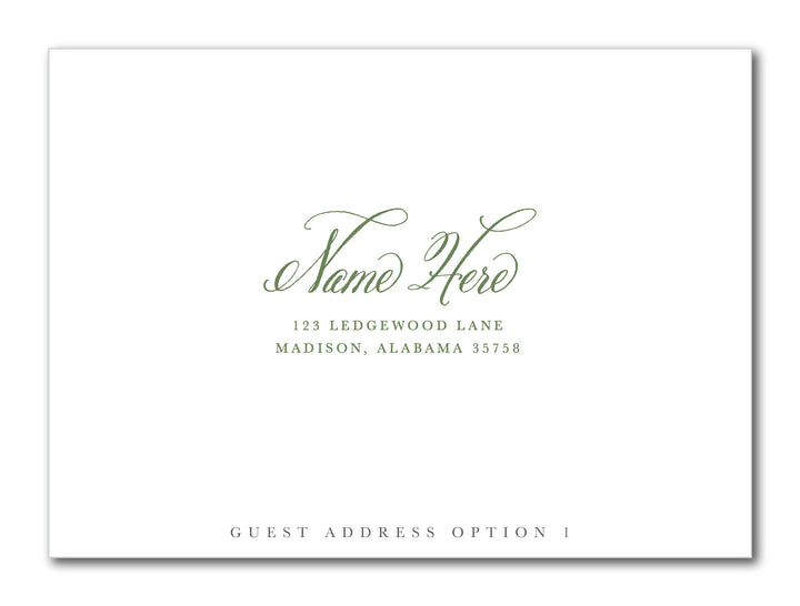 The Holly Christmas Card