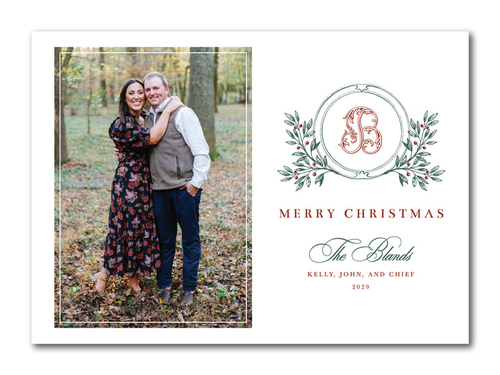 The Kelly Christmas Card