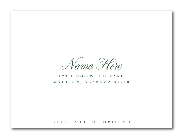 The Lacey Christmas Card