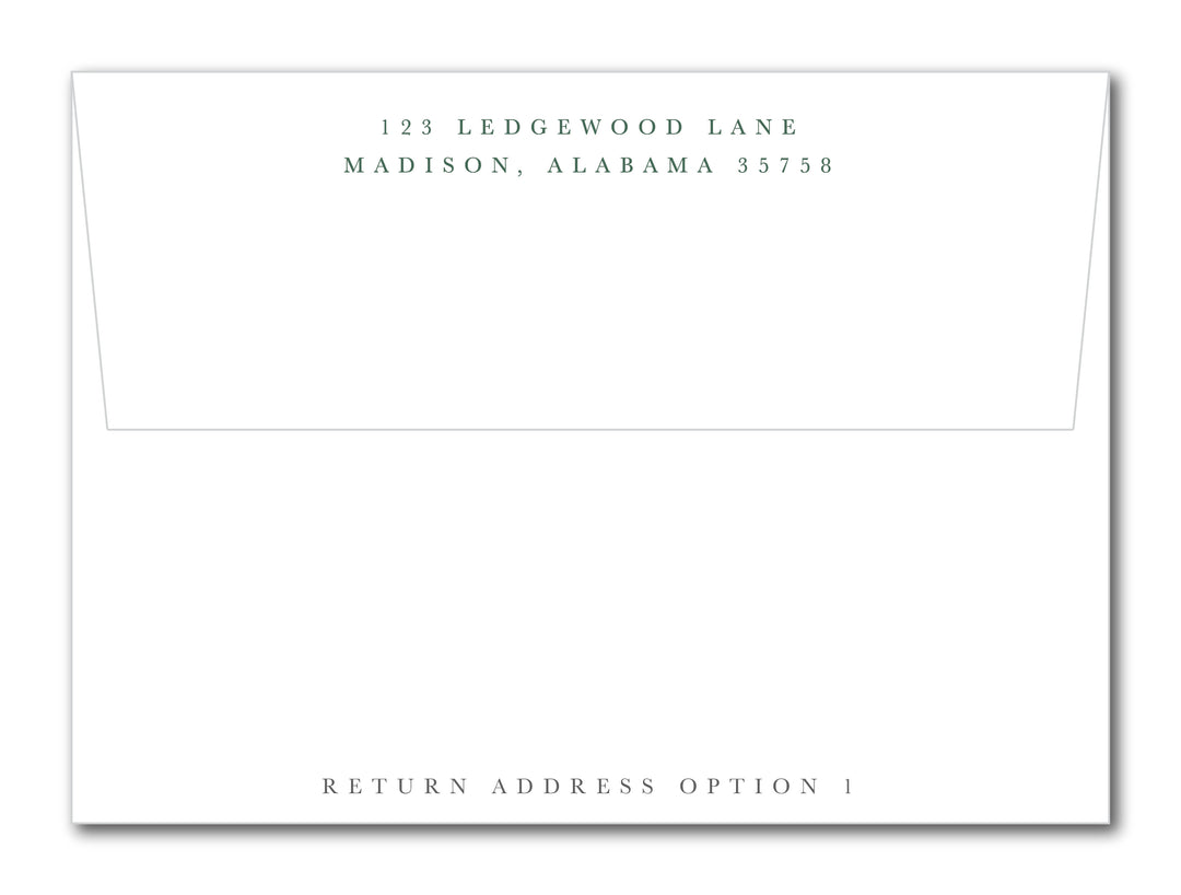 The Lacey Christmas Card