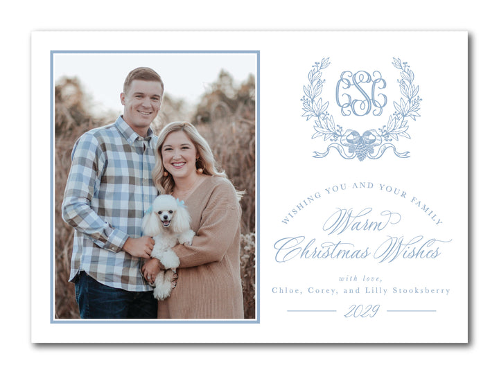 The Lilly Christmas Card