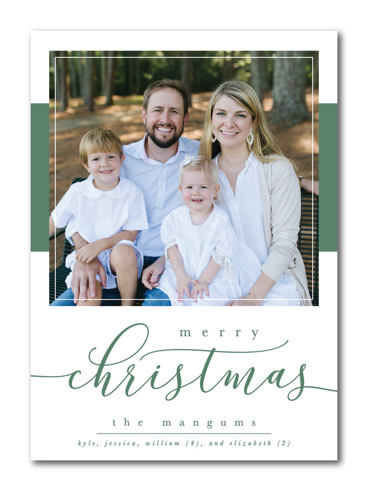 The Mangum II Christmas Card