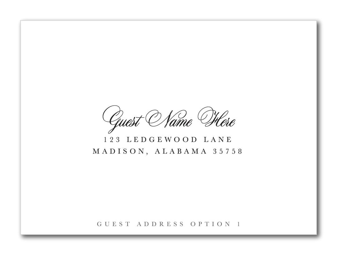 The Melinda Engagement Party Invitation
