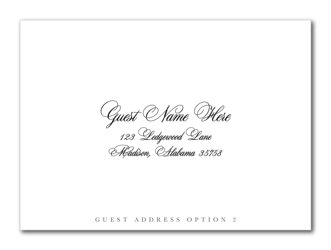 The Melinda Engagement Party Invitation