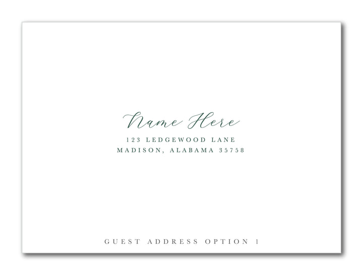 The Mindy Christmas Card