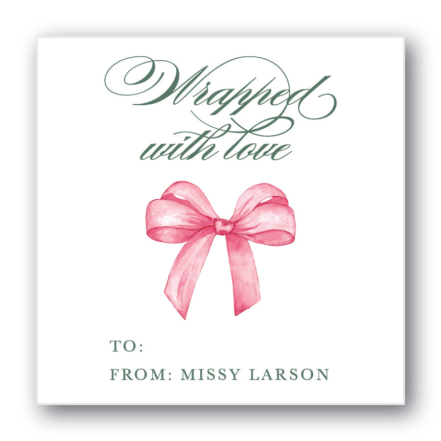 The Missy II Christmas Sticker