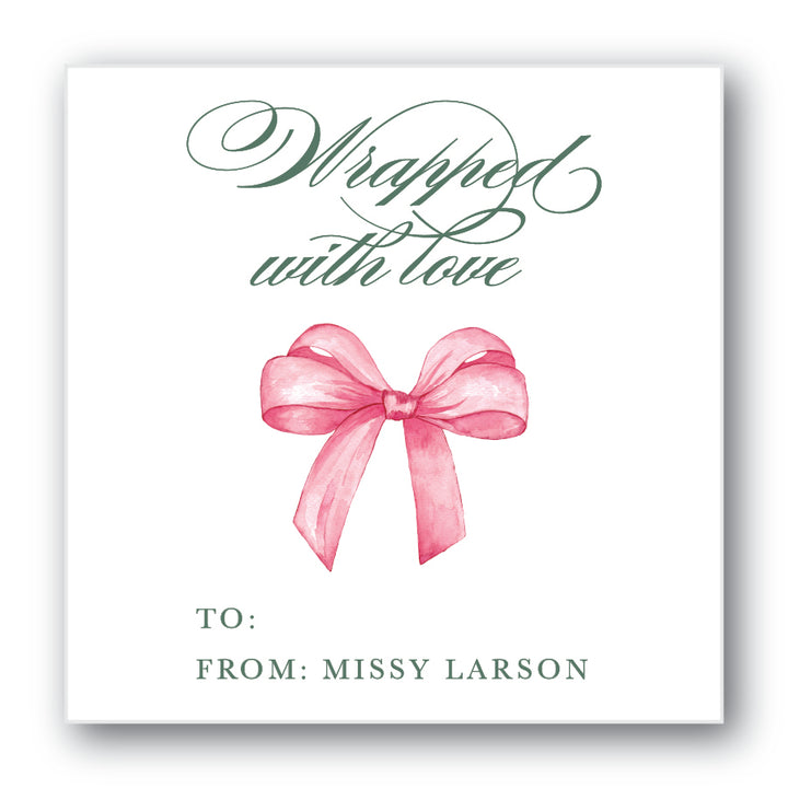 The Missy II Christmas Sticker