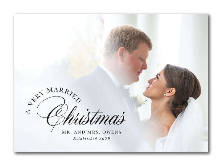 The Owens Christmas Card