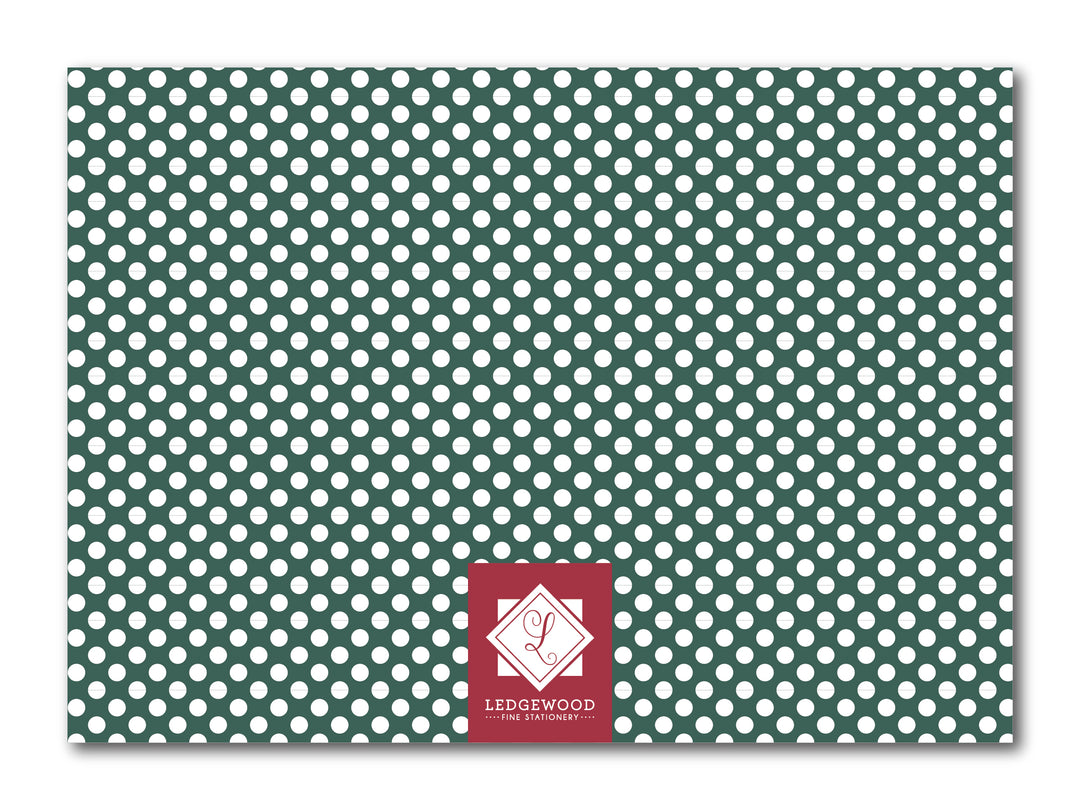 The Polka Dot Christmas Party Invitation