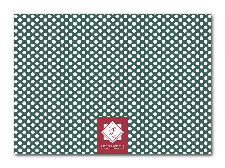 The Polka Dot Christmas Party Invitation