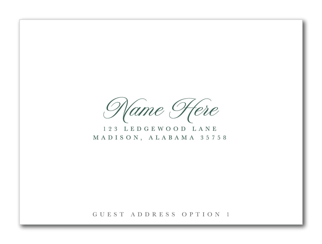 The Polka Dot Christmas Party Invitation