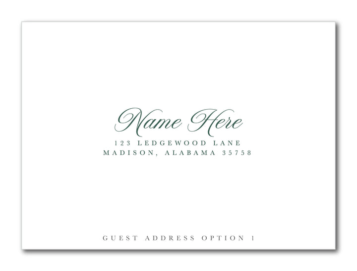 The Polka Dot Christmas Party Invitation