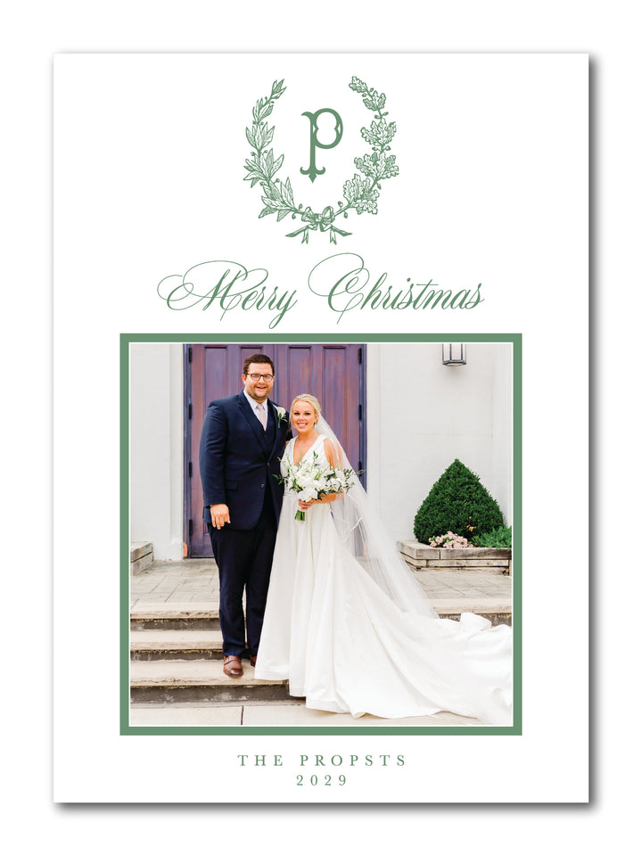 The Propst Christmas Card