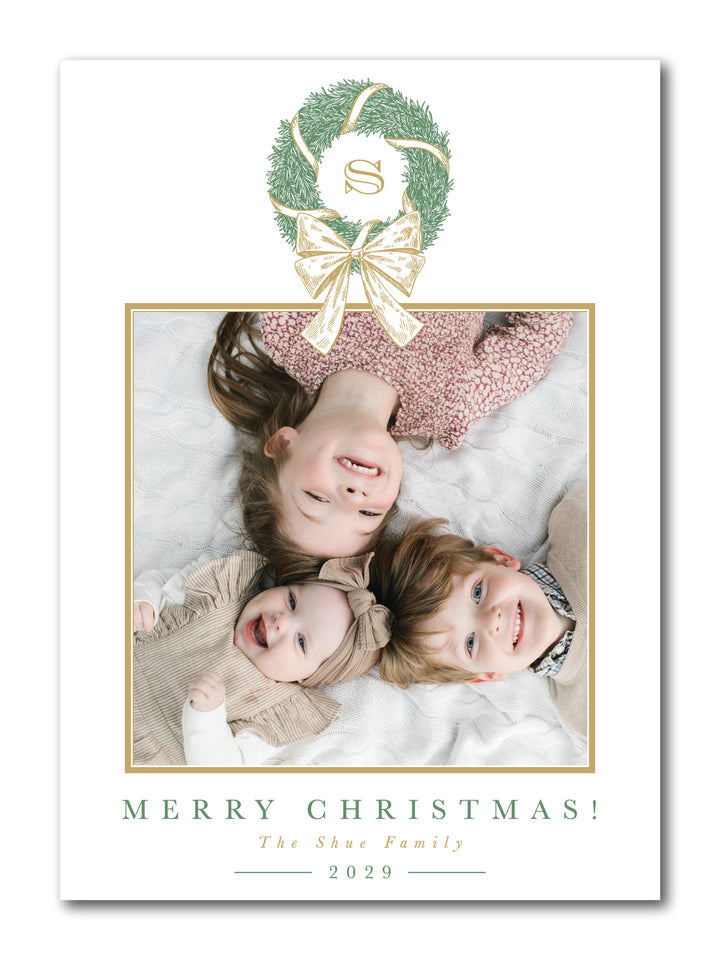 The Shue Christmas Card