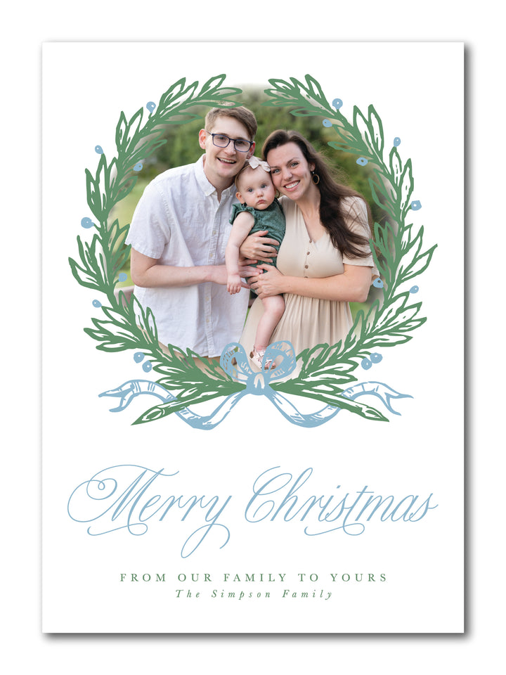 The Simpson Christmas Card