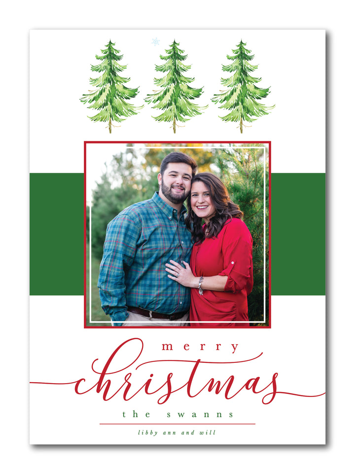 The Swann Christmas Card