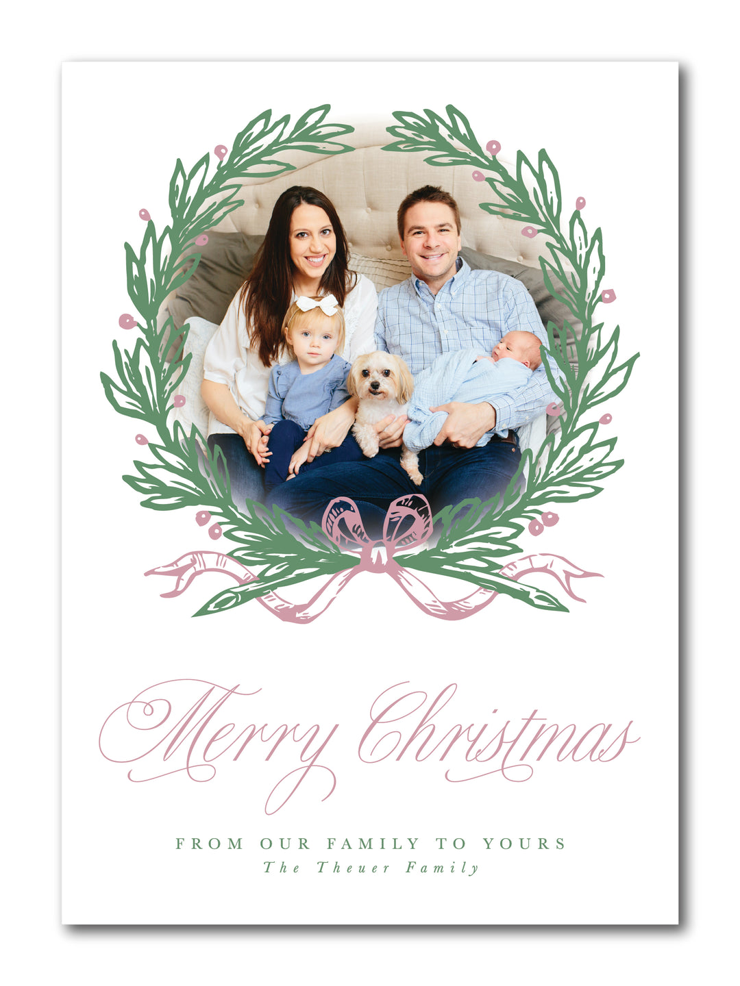 The Theuer II Christmas Card