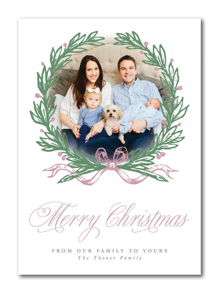 The Theuer II Christmas Card