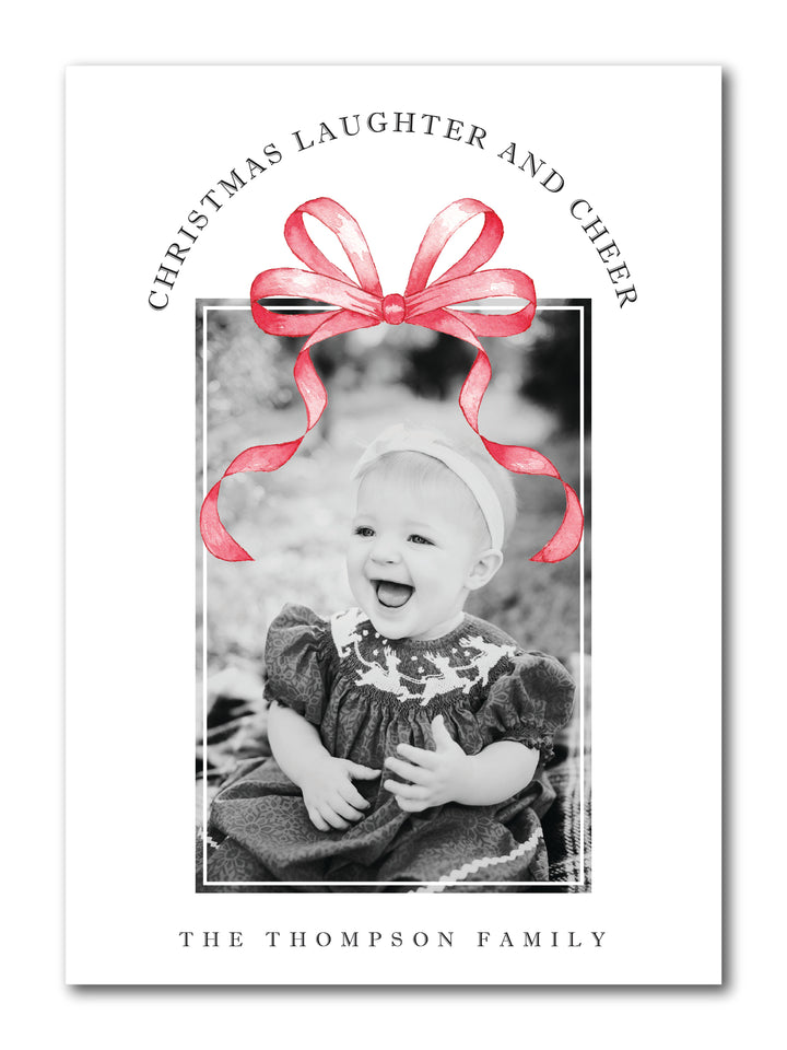 The Thompson Christmas Card
