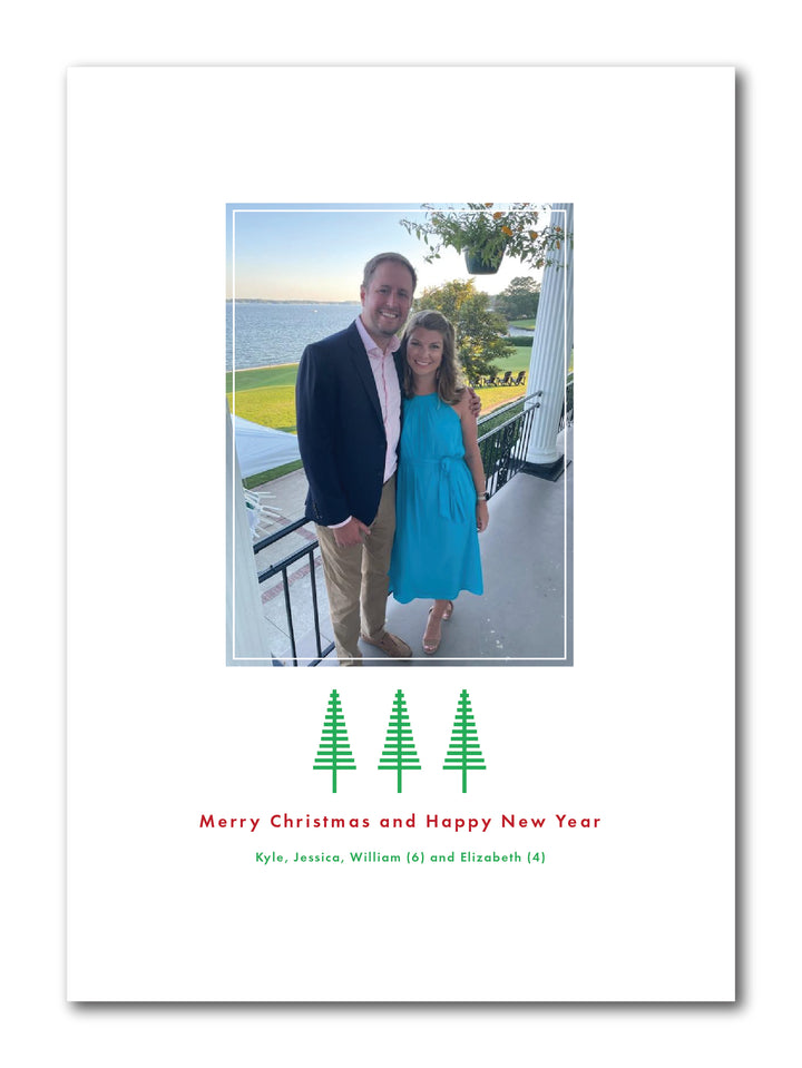 The William Christmas Card