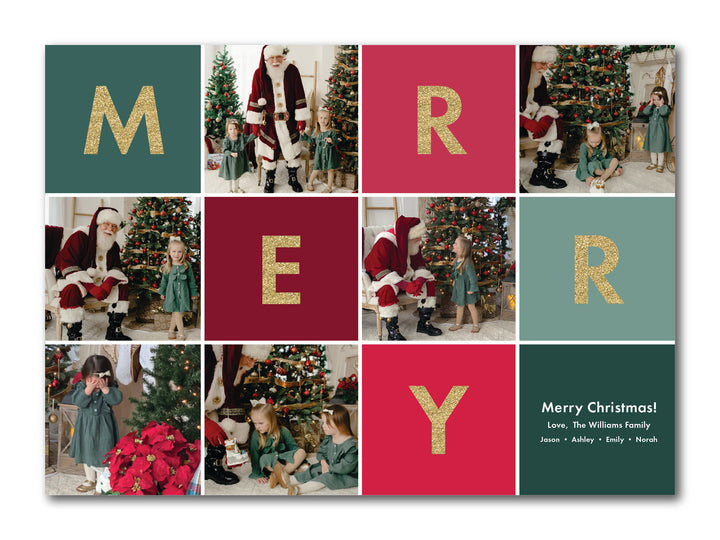 The Williams Christmas Card