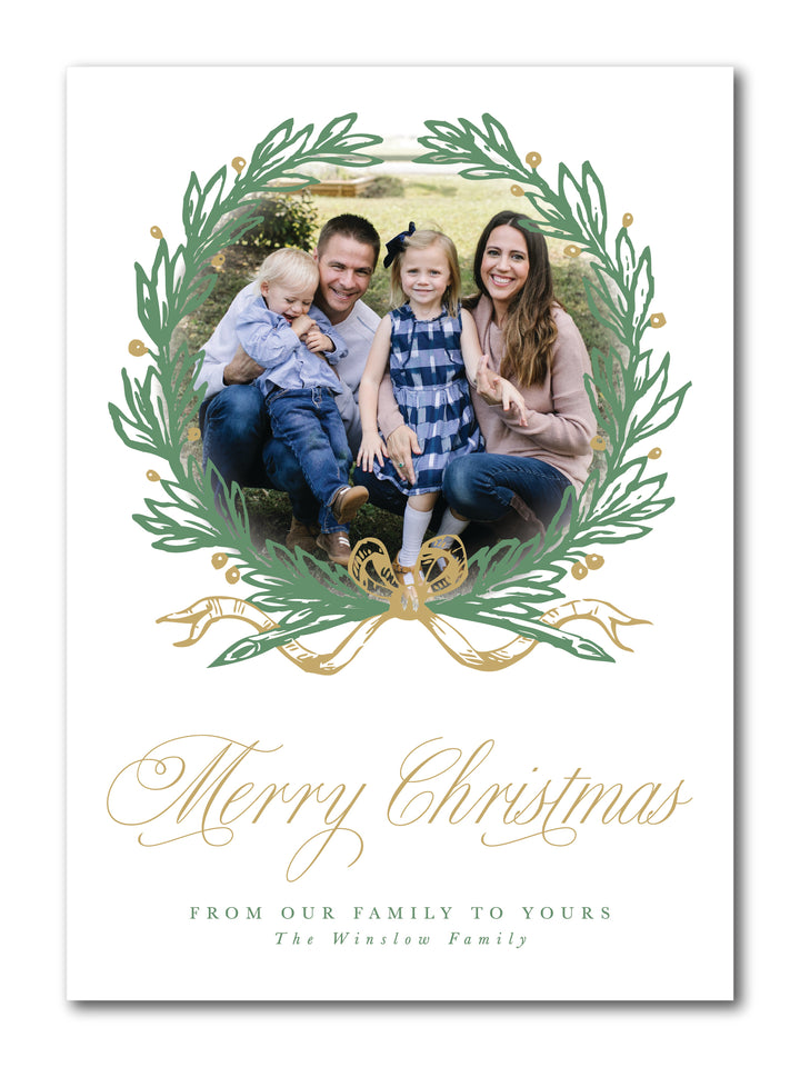 The Winslow Christmas Card