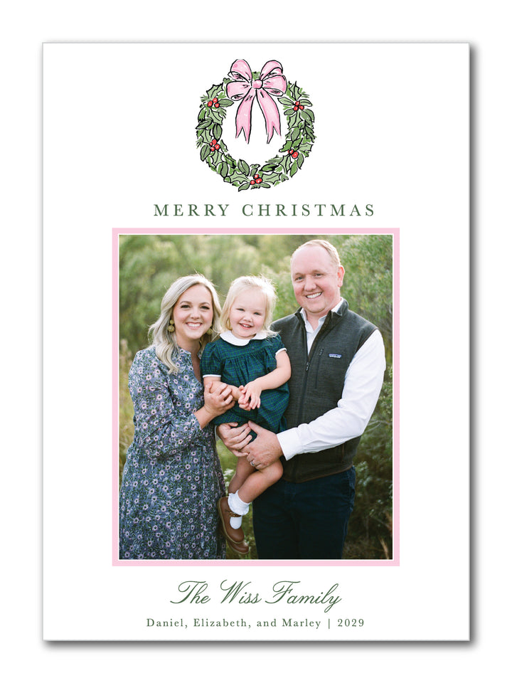 The Wiss Christmas Card III