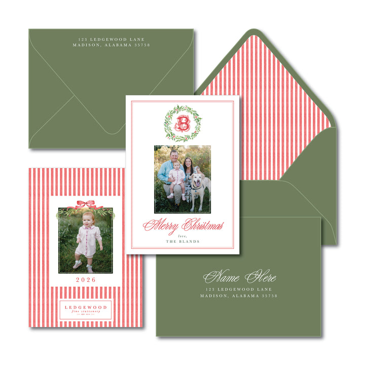 The Bland Christmas Card
