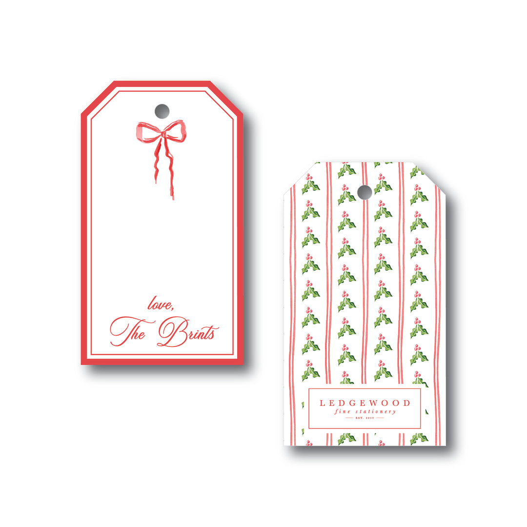 The Brint Christmas Gift Tag