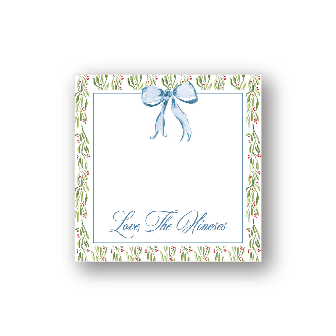 The Hines Christmas Square Sticker