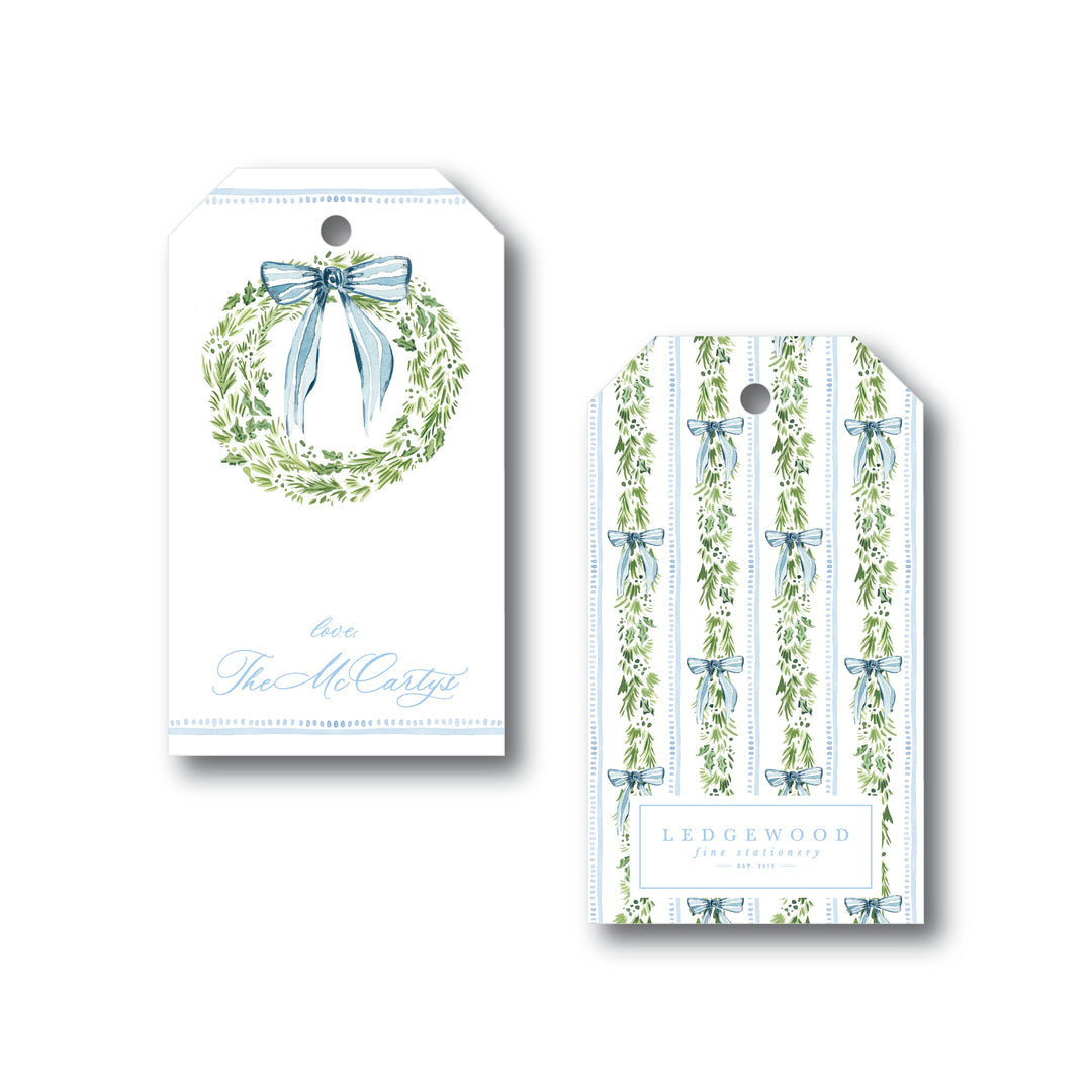 The McCarty Christmas Gift Tag
