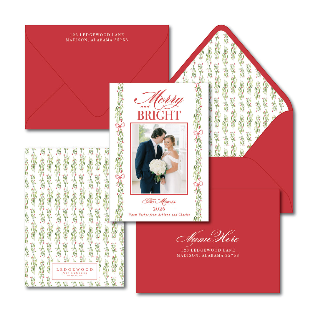 The Minor Christmas Card