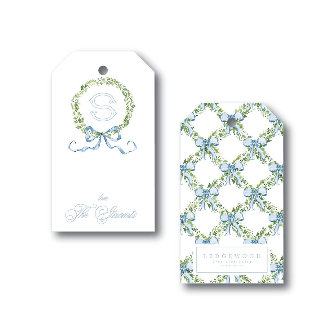 The Stewart Christmas Gift Tag