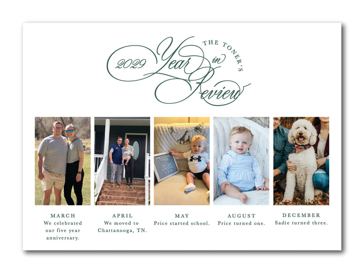 The Toner II Christmas Card