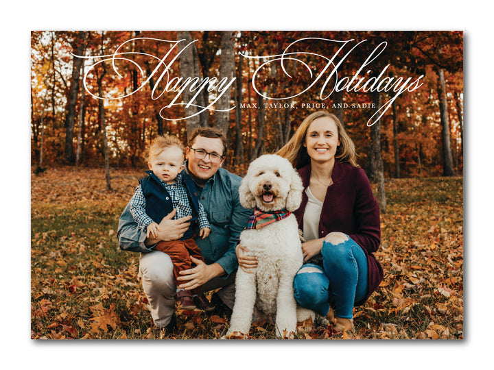 The Toner II Christmas Card