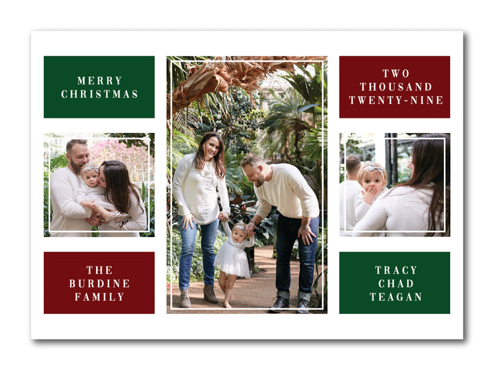 The Tracy Christmas Card