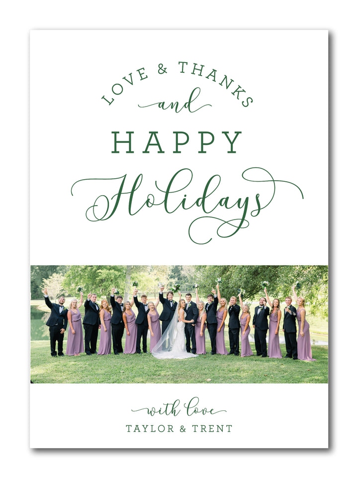 The Trent Christmas Card
