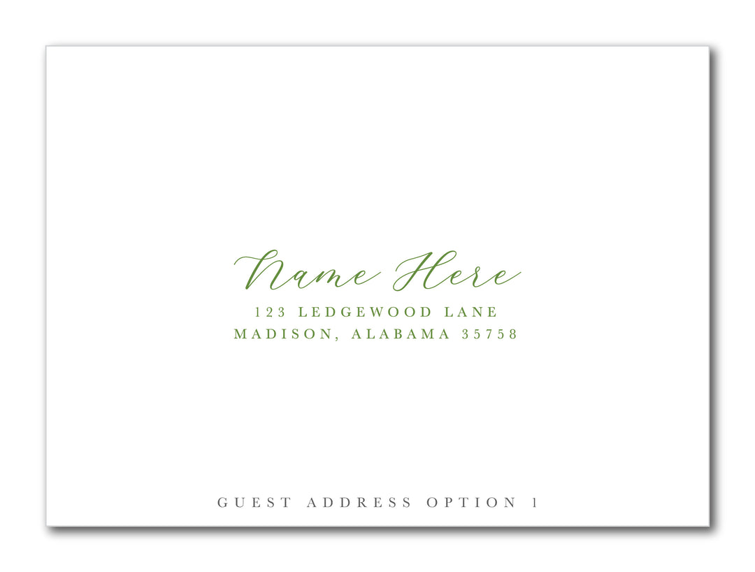 The Very Merry Christmas Card