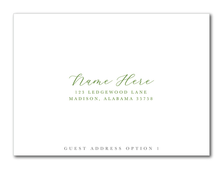 The Very Merry Christmas Card