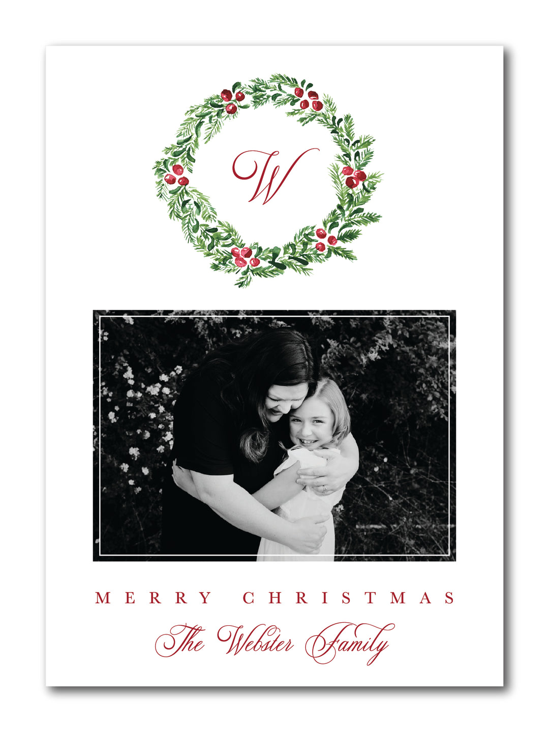 The Webster Christmas Card