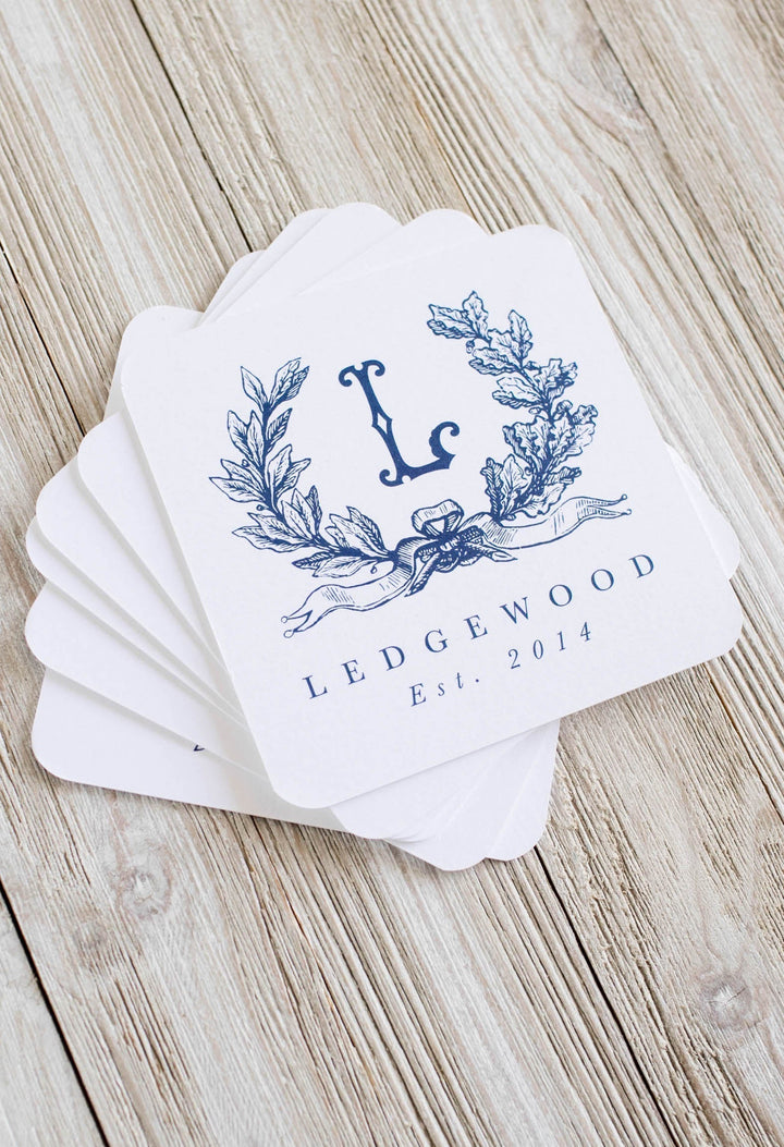The Franzen Family Personalized Coaster