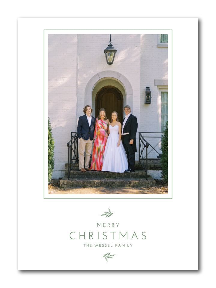 The Wessel Christmas Card